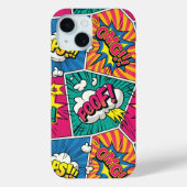 Pop Art Style - Waanzinnige Retro Comic Explosion Case-Mate iPhone Case (Achterkant)