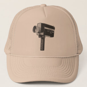 Pop Art Super 8-filmcamera Trucker Pet