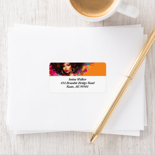 Pop Art Symphony: Diva-ish Delights Label (Insitu)