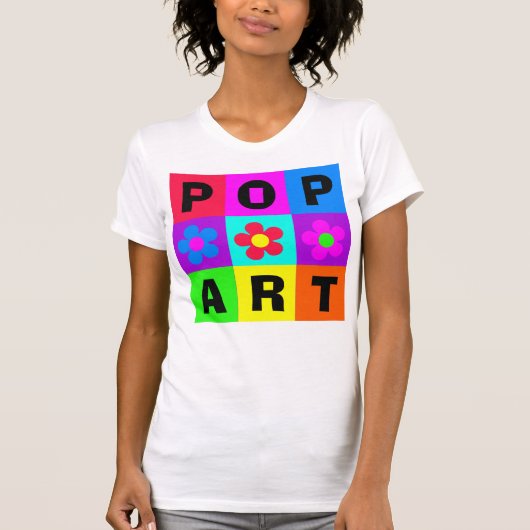 "POP Art" T-Shirt (Voorkant)