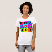 "POP Art" T-Shirt (Voorkant volledig)
