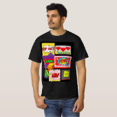 Pop Art T-shirt (Voorkant volledig)