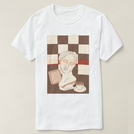 Pop Art T-shirt - Unisex Fit. (Design voorkant)