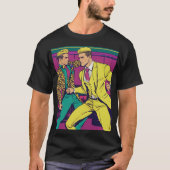 Pop Art T - shirts - Vet, Helder en Speels (Voorkant)