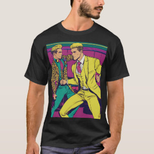 Pop Art T - shirts - Vet, Helder en Speels