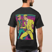 Pop Art T - shirts - Vet, Helder en Speels (Achterkant)