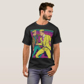 Pop Art T - shirts - Vet, Helder en Speels (Voorkant volledig)