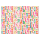 POP ART TABEL CLOTH TAFELKLEED (Voorkant (Horizontaal))