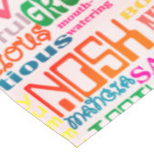 POP ART TABEL CLOTH TAFELKLEED (Gekanteld)