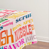 POP ART TABEL CLOTH TAFELKLEED (Voorbeeld)