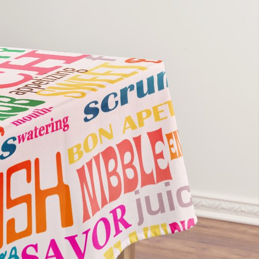 POP ART TABEL CLOTH TAFELKLEED (Voorbeeld)