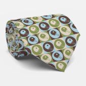 Pop Art Table Tennis Stropdas (Opgerold)