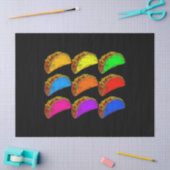 Pop Art Taco Tissuepapier (Craft)