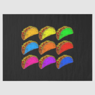 Pop Art Taco Tissuepapier