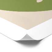 Pop Art Tai Chi Poster (Hoek)