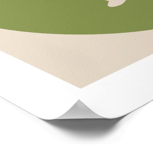 Pop Art Tai Chi Poster (Hoek)