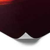 Pop Art Tank Scene Sunset - Military Vibes Art Poster (Hoek)