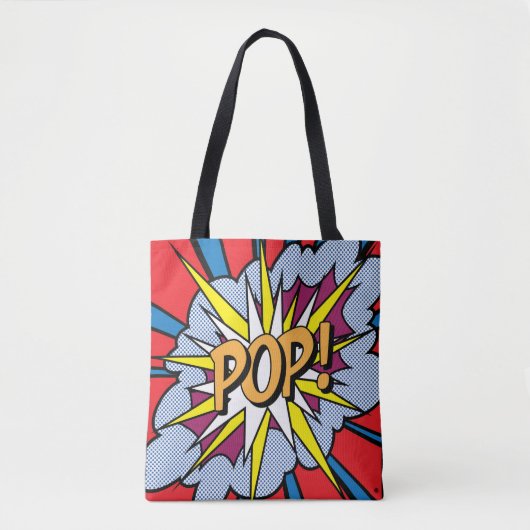 Pop Art Tas (Voorkant)