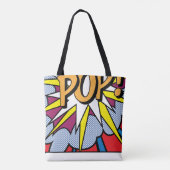 Pop Art Tas (Achterkant)