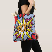 Pop Art Tas (Dichtbij)