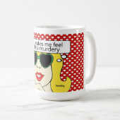 Pop Art Tea Mok (Voorkant rechts)