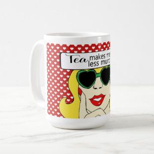 Pop Art Tea Mok