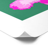 Pop Art Teddy Bears Print (Hoek)