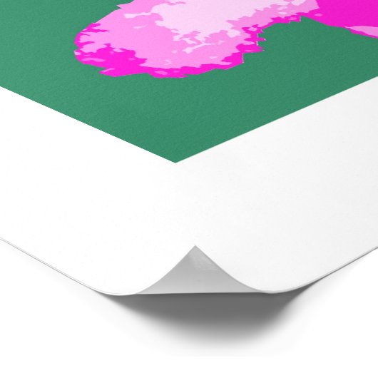 Pop Art Teddy Bears Print (Hoek)