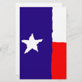 Pop Art Texaanse Staatsvlag Briefpapier (Voorkant / Achterkant)