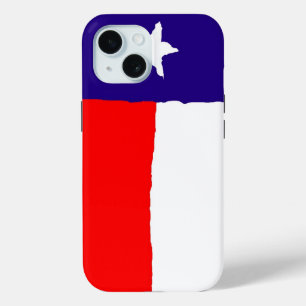 Pop Art Texaanse Staatsvlag iPhone 15 Case