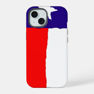 Pop Art Texaanse Staatsvlag iPhone 15 Case