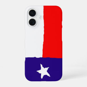Pop Art Texas Staatsvlag iPhone 16 Hoesje