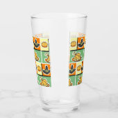 Pop Art Thanksgiving Glas (Links)
