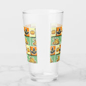 Pop Art Thanksgiving Glas (Rechts)