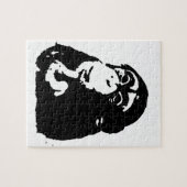 Pop Art Thinking Chimpanzee Legpuzzel (Horizontaal)