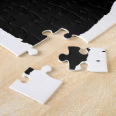 Pop Art Thinking Chimpanzee Legpuzzel (Zijkant)