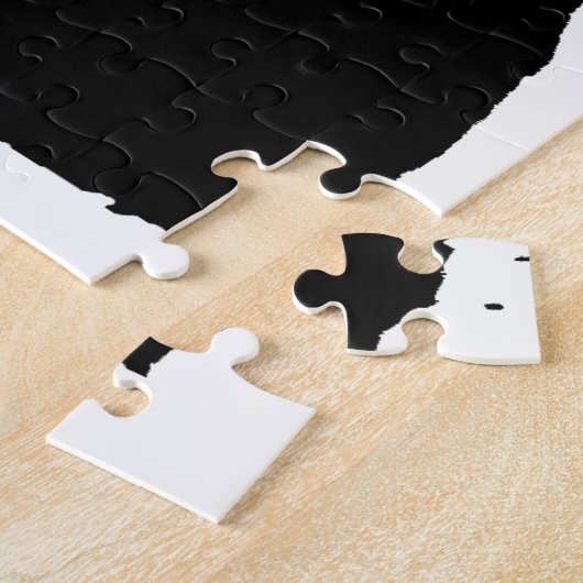 Pop Art Thinking Chimpanzee Legpuzzel (Zijkant)