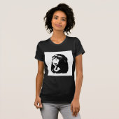 Pop Art Thinking Chimpanzee T-shirt (Voorkant volledig)