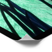 Pop Art Tiger Cat Poster (Hoek)