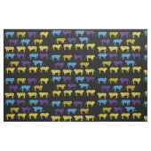 Pop Art Tigers  Stof (Yard (91,4 cm))