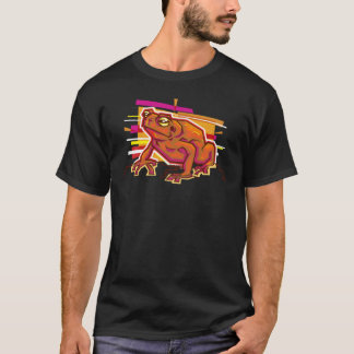 Pop Art Toad T-shirt