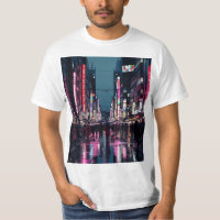 Pop Art Tokyo – Neon Cityscape met Bold Urban Vib