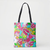 Pop Art Tote Bag (Voorkant)
