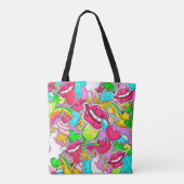 Pop Art Tote Bag (Achterkant)
