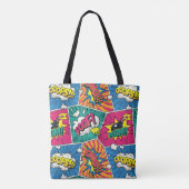 Pop Art Tote Bag (Achterkant)