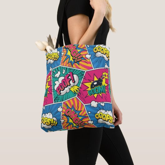 Pop Art Tote Bag (Dichtbij)