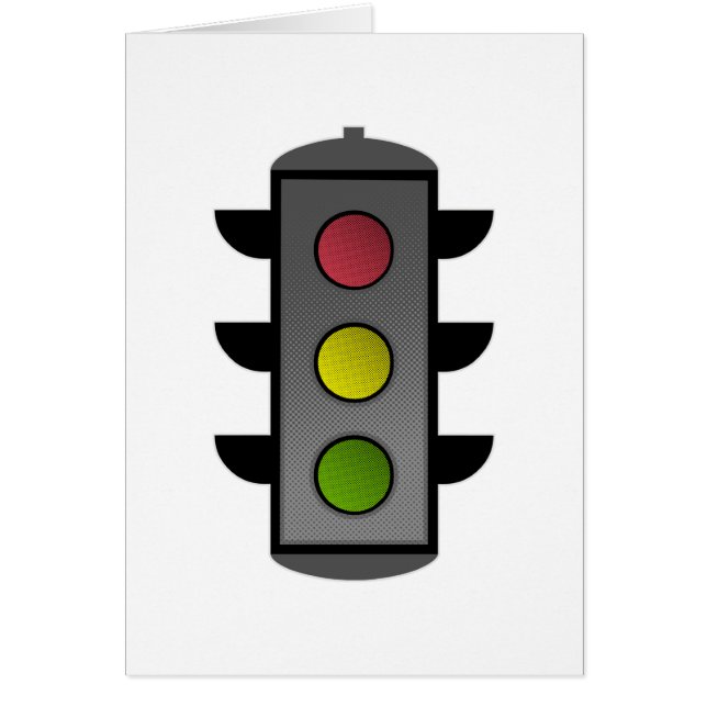 Pop Art Traffic Light (Voorkant)