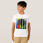 Pop Art Tree T-shirt (Voorkant volledig)