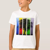 Pop Art Tree T-shirt (Voorkant)