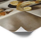 Pop Art Trendy Rise en Slay Funny Poster (Hoek)